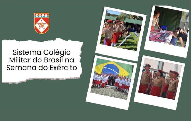 Semana do Exército no Sistema Colégio Militar do Brasil